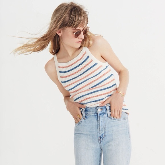 Madewell Tops - Madewell Multicolor Knit Top